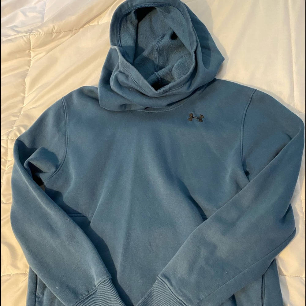 Under Armour loose turtleneck sweatshirt